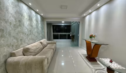 Apartamento a venda em Armação quarto e sala nascente armarios e varanda