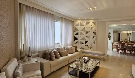 Apartamento a venda 3 quartos na Pituba com Gabinete reformado mobiliado e 204m²