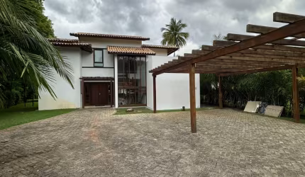Casa a venda em Quintas de Sauipe com 4 suítes e mobiliada em Costa do Sauipe