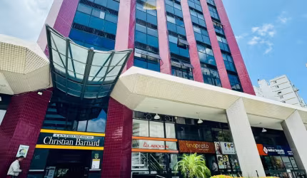 Sala comercial a venda no Cidade Jardim no centro medico cristian barnard