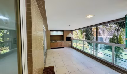 Apartamento a venda 3 quartos com varanda gourmet no Barra Porto