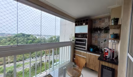 Apartamento a venda na Paralela 3 quartos varanda gourmet no Villa Allegro