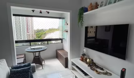 Apartamento a venda no Imbui 3 quartos nascente e com varanda