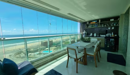 Apartamento a venda em armação 3 quartos com varanda gourmet no Paradise
