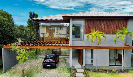 CASA A VENDA EM PRAIA DO FORTE COM 5 SUITES NA ILHA DOS PÁSSAROS