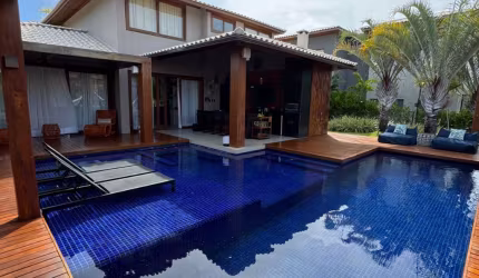 Casa a venda em Praia do Forte 4 suítes no Ilha dos Pássaros