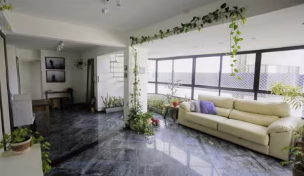 COBERTURA A VENDA NO HORTO FLORESTAL 4 QUARTOS COM PISCINA E ÁREA GOURMET