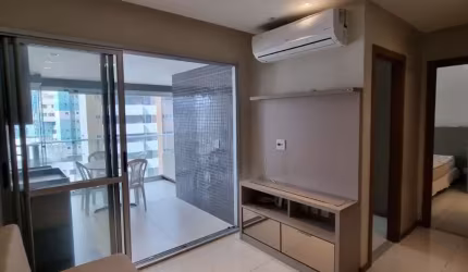 Apartamento a venda no Itaigara 2 quartos com varanda gourmet e mobiliado no Neo Itaigara