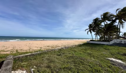 TERRENO EM INTERLAGOS FRENTE MAR PLANO
