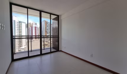 Apartamento a venda na graça quarto e sala novo com varanda no graça prime