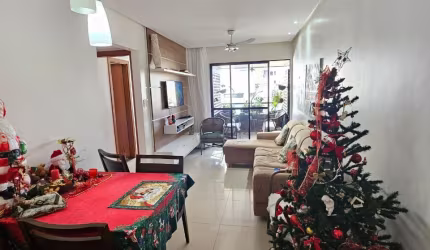 Apartamento a venda na pituba com 2 quartos armarios e nascente