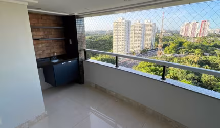 Apartamento a venda em patamares com 2 quartos varanda gourmet no bosque patamares