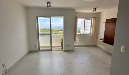 Apartamento a venda no colina de piata com 2 quartos varanda e vista mar