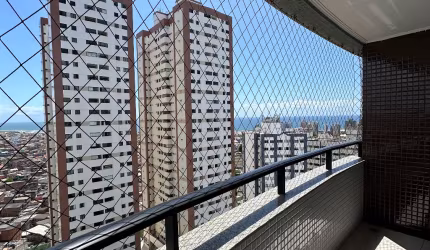 Apartamento a venda em armação com 3 quartos vista mar nascente com 2 vagas
