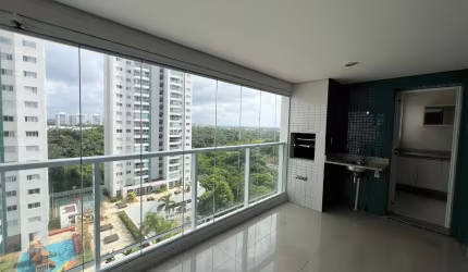 Apartamento a venda no atmos greenville com 3 quartos reformado e varanda gourmet