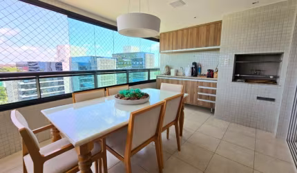 Apartamento a venda no soho paralela com 3 quartos reformado e varanda gourmet