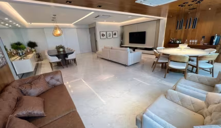 Apartamento a venda no horto florestal barcelona com 4 suítes reformado