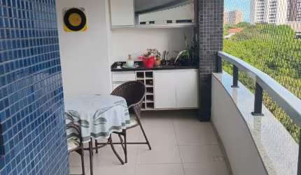 Apartamento a venda em patamares com 3 quartos varanda gourmet e 2 vagas