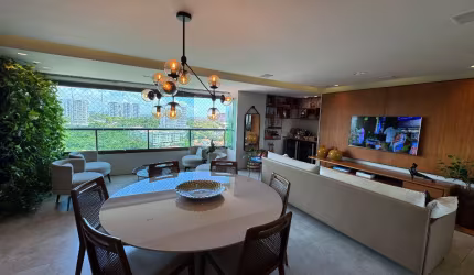 Apartamento a venda em patamares com 2 suites no parque tropical