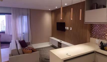 Quarto e sala a venda no boulevard side no caminho das árvores