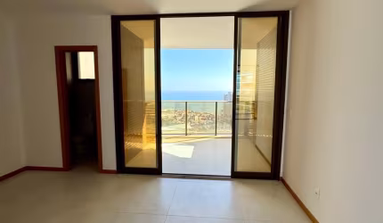 Apartamento a venda no horto florestal com 4 suites vista mar no horto parque barcelona