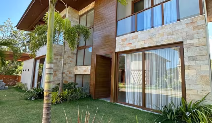 Casa a venda em praia do forte com 6 suites mobiliada no praia bella