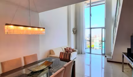 Apartamento a venda no neo itaogara life loft com 2 suites nascente e reformado
