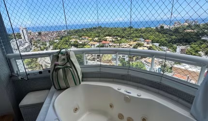 Apartamento a venda na federação com 2 quartos com closet no silvio robatto