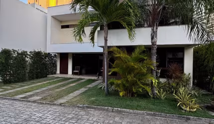 Casa a venda em cond fechado quintas do bosque com 4 quartos em buraquinho