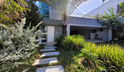 Casa a venda em alphaville 1 com 5 quartos e piscina
