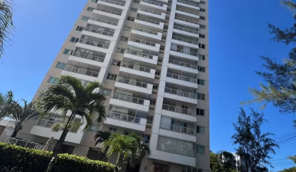 Apartamento a venda no vista patamares com 2 quartos varanda gourmet
