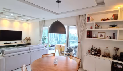 Apartamento a venda no platno greenville com 2 quartos varanda gourmet em patamares