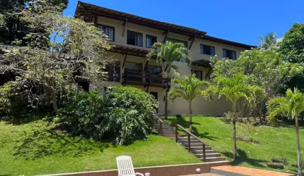Casa a venda no cond encontro das aguas com 5 suites em lauro de freitas