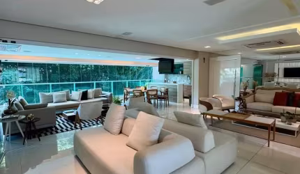 Apartamento a venda no horto florestal com 4 suites reformado e e nascente no le duc