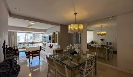 Apartamento a venda na graça com 3 quartos dependência e vista livre no forest hill
