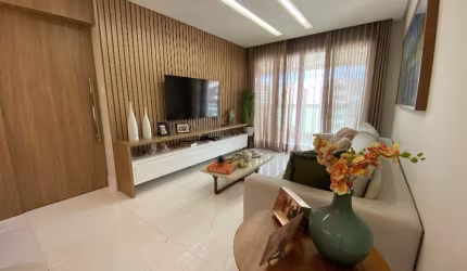 Apartamento a venda no loteamento aquarius com 3 suites reformado varanda gourmet no seasons