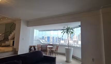 Cobertura a venda no caminho das árvores com 4 quartos piscina na mansão squalus