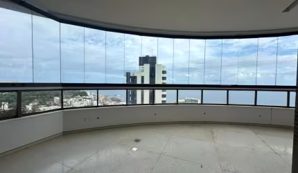 Apartamento a venda em ondina na mansão bernardo bertolucci com 4 suites vista mar