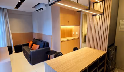Apartamento a venda no house barra quarto e sala reformado