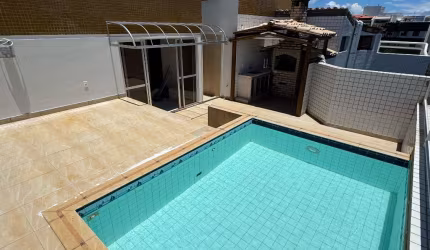 Cobertura a venda no rio vermelho com 2 quartos piscina e área gourmet
