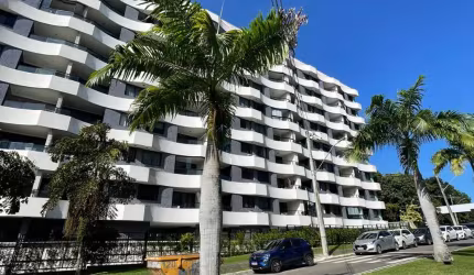 Apartamento a venda em alphaville quarto e sala mobiliado no one life