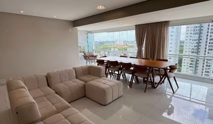 Apartamento a venda no ludco greenville com 3 suites mobiliado e nascente em patamares