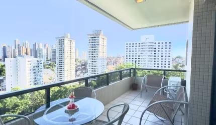 Apartamento a venda no acupe de brotas com 3 suites nascente no vila nova da rainha