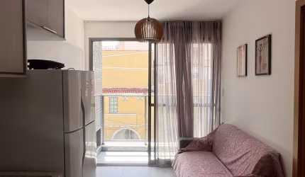 Apartamento a venda na barra quarto e sala nascente armarios no barra ocean