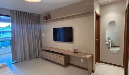 Apartamento a venda em itacimirim com 2 suites mobiliado reformado no bioflora