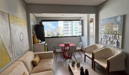 Apartamento a venda no candeal com 3 quartos dependência armários e 2 vagas