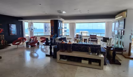 Apartamento a venda em ondina com 3 suites vista mar no mansão bernardo bertolucci