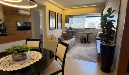 Apartamento a venda em armação com 2 quartos reformado e armarios
