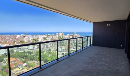 Apartamento a venda no horto florestal com 3 suites andar alto no monvert