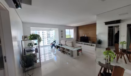 Apartamento a venda no atmos greenville com 2 suites e varanda gourmet